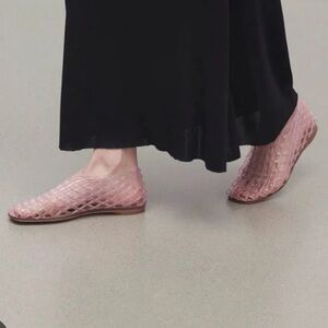 Pink Jelly Women's flats